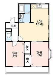 リセス名広の物件間取画像